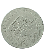 Chade 100 Francos 1982