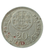 São Tomé e Príncipe 20 centavos 1929