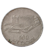 Moçambique 500 meticais 1994