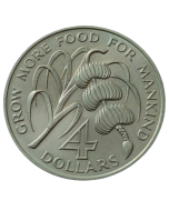 Granada 4 Dólares 1970 FC  -  FAO