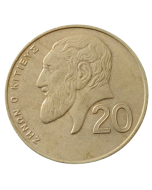 Chipre 20 Cêntimos 1994