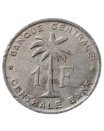 Ruanda-Urundi 1 franco 1958