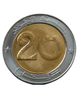 Argélia 20 Dinar 2021