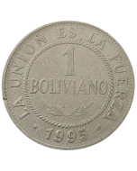 Bolívia 1 boliviano 1995