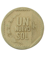 Peru 1 Novo Sol 2002