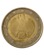 Alemanha 2 Euros 2002 F