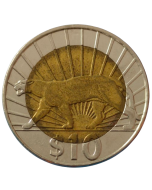 Uruguai 10 Pesos 2011 - Puma
