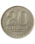 Brasil 20 Centavos 1961