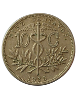Bolívia 10 Centavos 1935