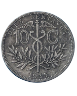 Bolívia 10 centavos 1935