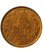 Índia Britânica ¹⁄₁₂ Anna 1928