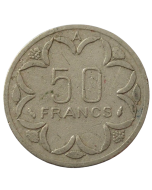 África Central (BEAC) 50 Francos 1982 A (Chade)