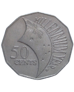 Austrália 50 Cents 2000 - Milênio