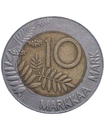 Finlândia 10 Markkaa 1993