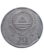Cabo Verde 20 escudos 1994 - Plantas - Carqueja