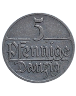 Danzig 5 Pfennig 1923