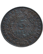 Açores 5 Réis 1865