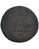 Brasil 40 réis 1822 R - 45 Pérolas 