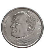 Medalha Visita Papa João Paulo II ao Brasil 1980