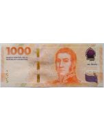 Argentina 1.000 Pesos 2023 FE