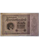Alemanha 100.000 mark 1923