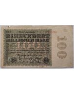 Alemanha 100.000.000 Mark 1923 