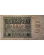 Alemanha 100.000.000 Mark 1923 