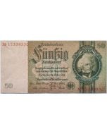 Alemanha 50 Reichsmark  1933 - Terceiro Reich