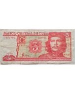 Cuba 3 Pesos 2004 - Che Guevara