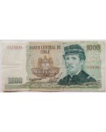 Chile 1.000 pesos 1980