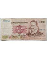 Chile 500 pesos 1981