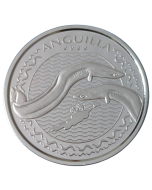 Anguila (Territórios Britânicos Ultramarinos) 2 dólares 2022 - Prata 