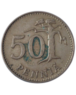 Finlândia 50 penniä 1963