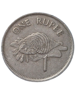 Seicheles 1 rúpia 1992