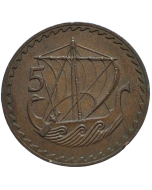 Chipre 5 mils 1963