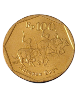 Indonésia 100 Rúpias 1996