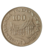 Indonésia 100 rupias 1978 - FAO Silvicultura para a prosperidade