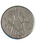 San Marino 50 liras 1973 - Justiça Social