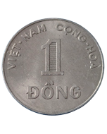Vietnã do Sul 1 Dong 1971 - FAO