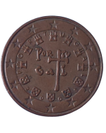 Portugal 5 Cents 2008