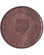 Holanda 5 Cents 2005