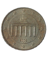 Alemanha 10 Cents 2002