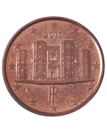 Itália 1 Cent 2015