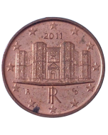 Itália 1 Cent 2011