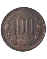 Chile 100 Pesos 1984