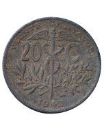 Bolívia 20 centavos 1942