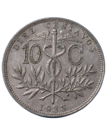 Bolívia 10 centavos 1936
