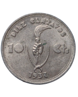 Bolívia 10 Centavos 1937