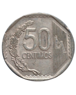 Peru 50 Cêntimos 2020
