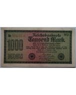 Alemanha 1000 Mark 1922